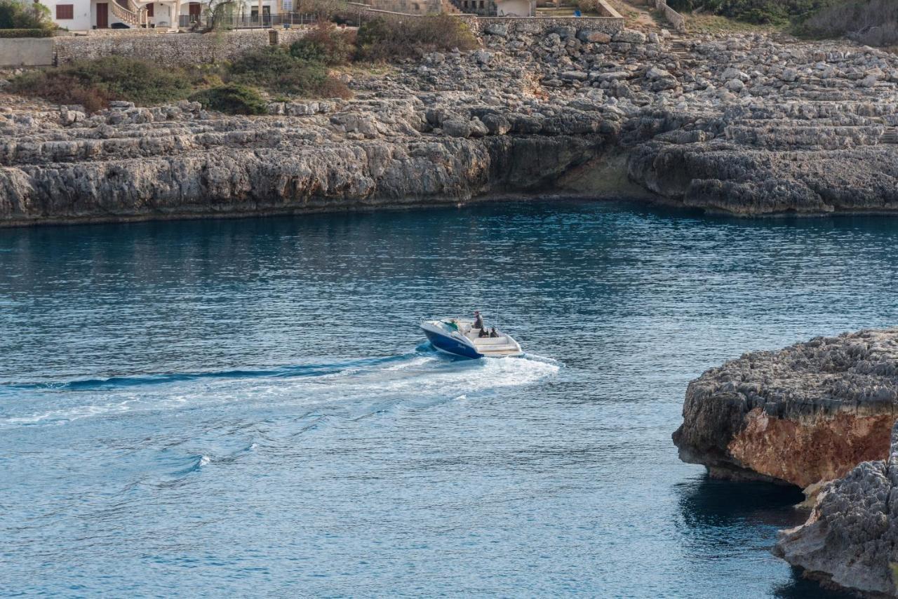 New! Apartment Harmonia, Front Sea View, Cala Marsal Beach 300M Portocolom  Exterior photo