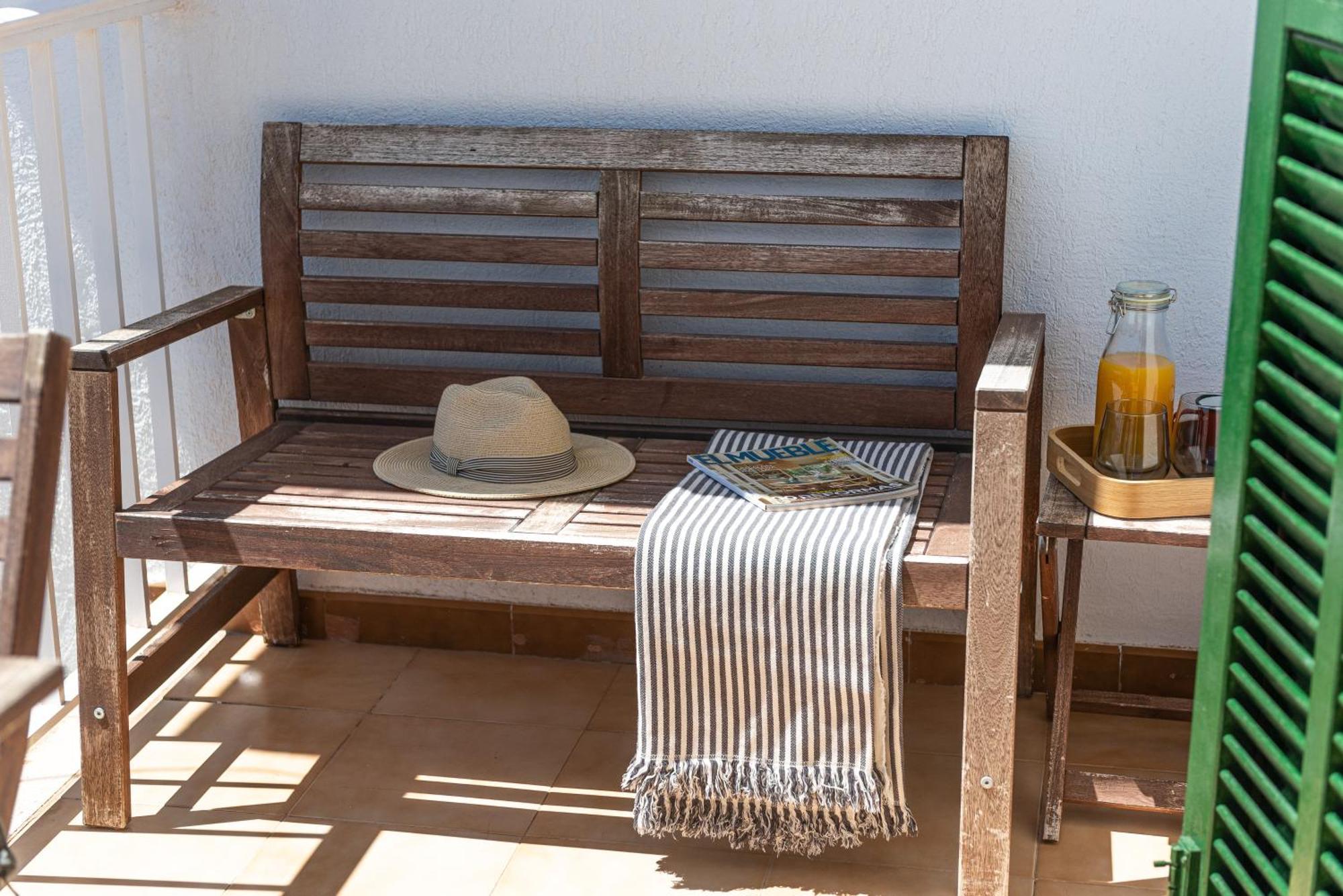 New! Apartment Harmonia, Front Sea View, Cala Marsal Beach 300M Portocolom  Exterior photo